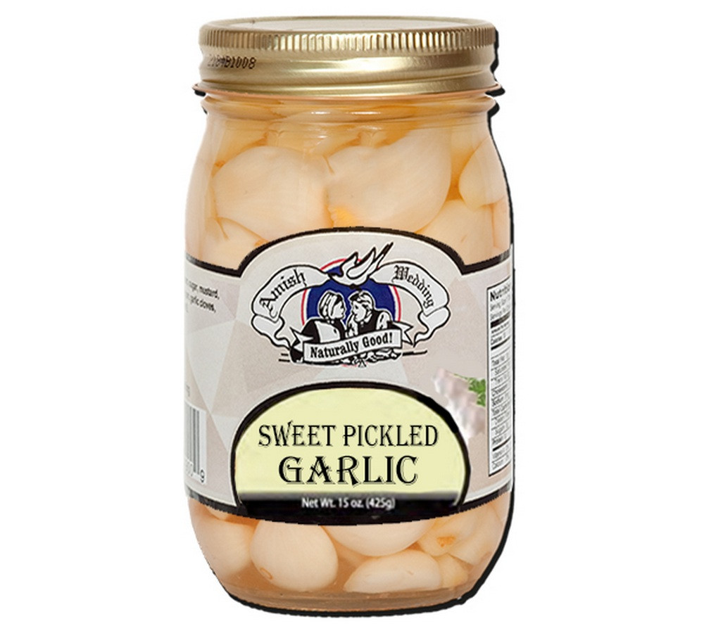 I bought pickled garlic at the store once. I want to do it myself. Who knows the recipe 3 I bought pickled garlic at the store once. I want to do it myself. Who knows the recipe 21